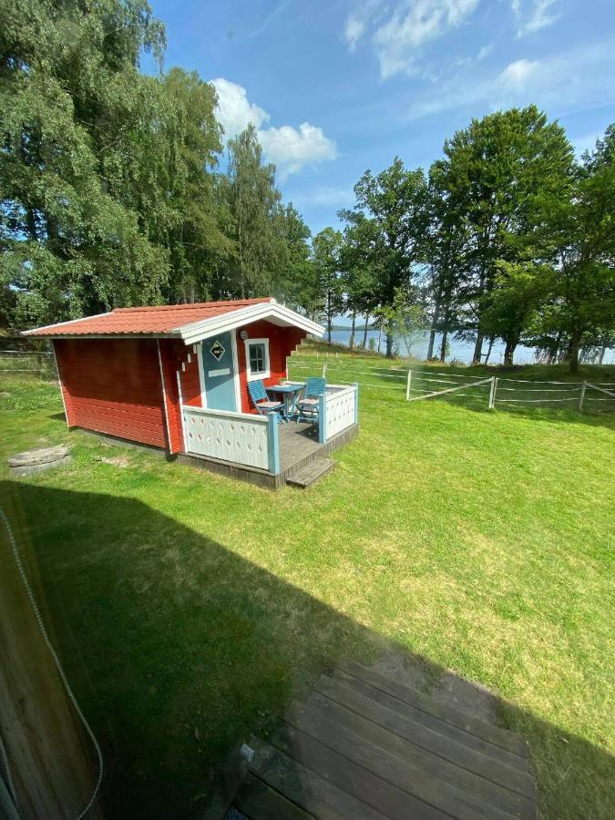 Joarsbo, Stuga 1, Sjoelyckan Kalv Exterior foto