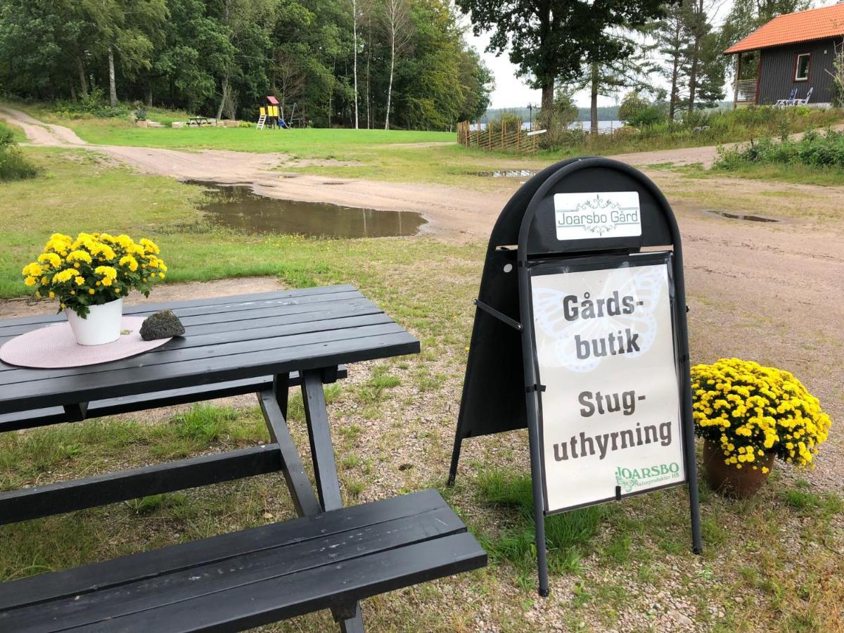 Joarsbo, Stuga 1, Sjoelyckan Kalv Exterior foto